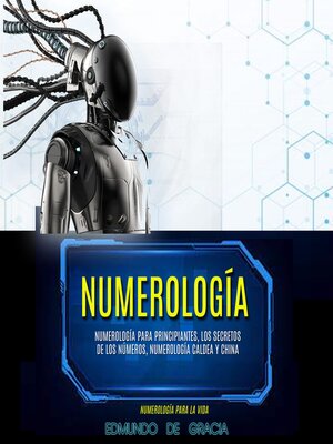 cover image of Numerología